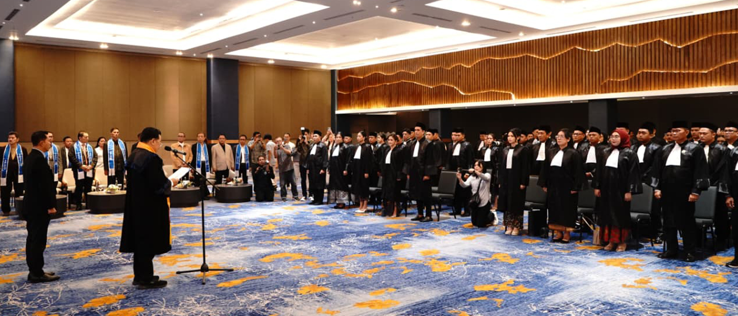 Pengangkatan Advokat Baru di Wilayah PT Sulawesi Utara - 11 Juni 2026
